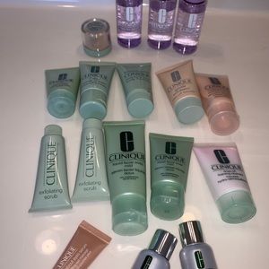 Clinique samples